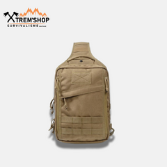 Sac à dos bandoulière Camouflage