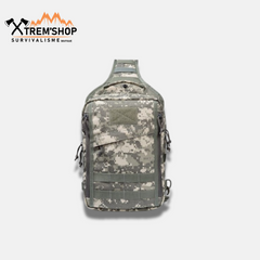 Sac à dos bandoulière Camouflage
