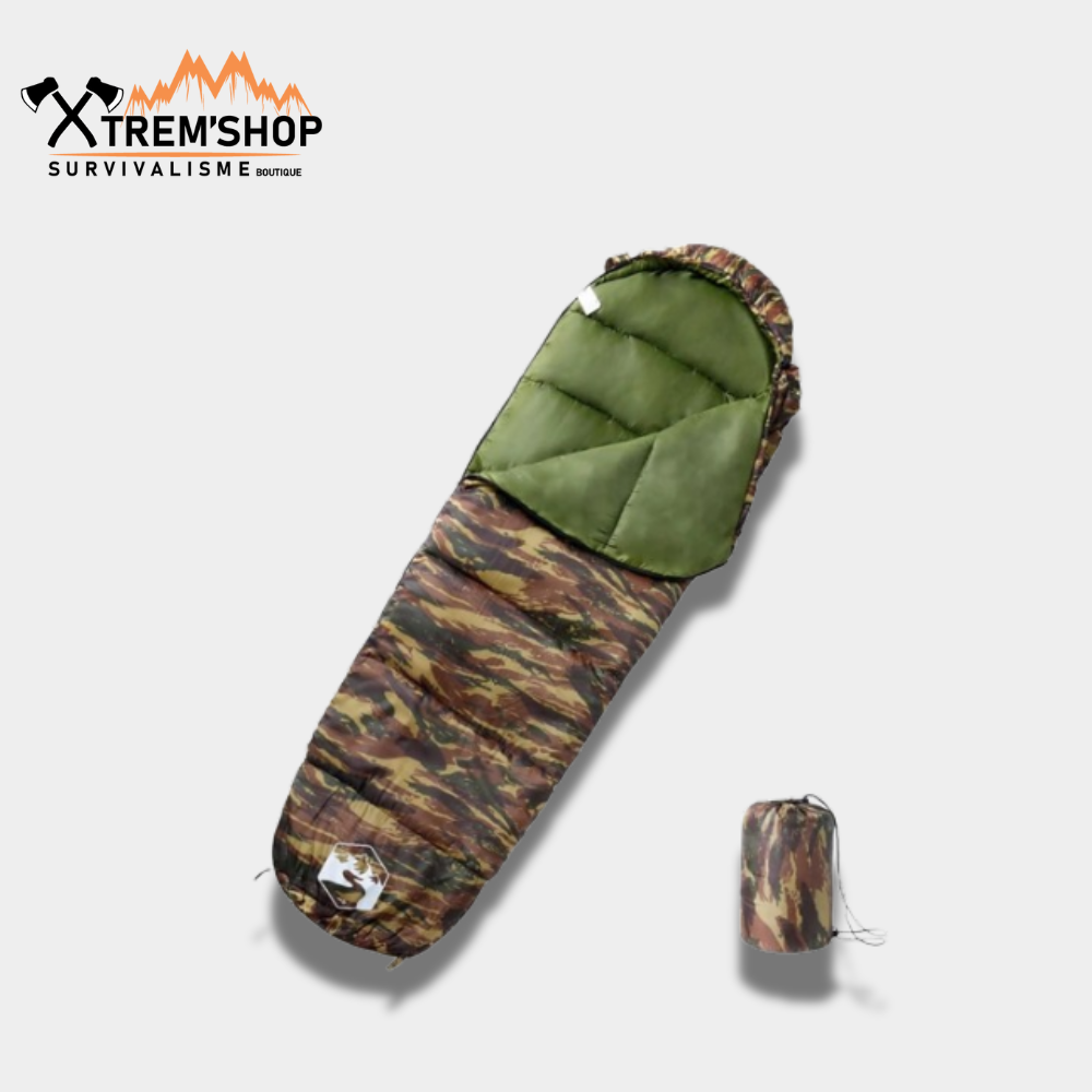 Sac_de_Couchage_Mummy_Double-Side_Zipper