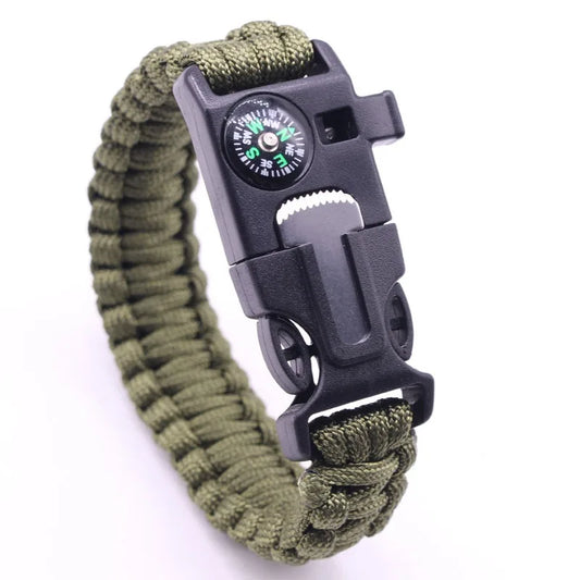 Bracelet Tactique Paracorde – vue 9