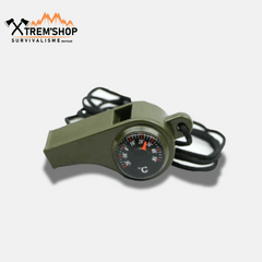 Sifflet de Survie 3 en 1