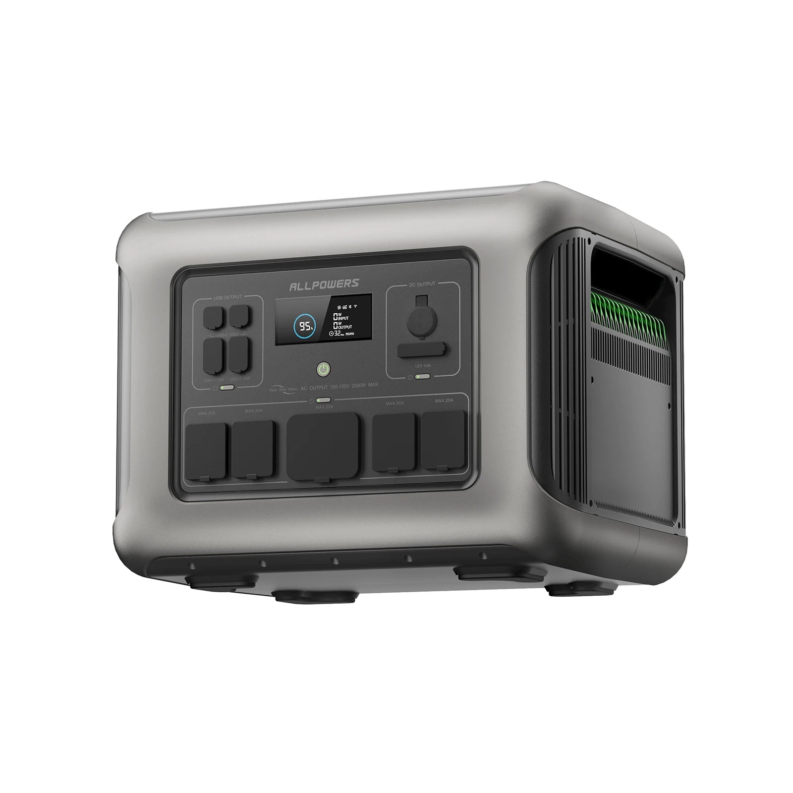 Station d'Alimentation Portable ALLPOWERS R600 – 299Wh