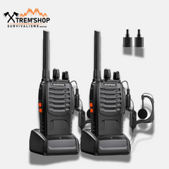 Talkie Walkie Chasse Baofeng