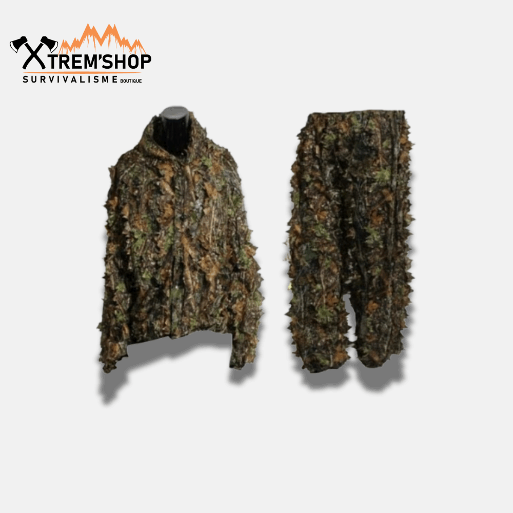 Tenue de Camouflage de Survie