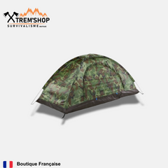 Toile de Tente Désert - 2 Personnes