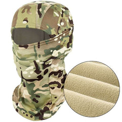 Camouflage Camouflage Forêt Cagoule Hiver Multifonction Outdoor