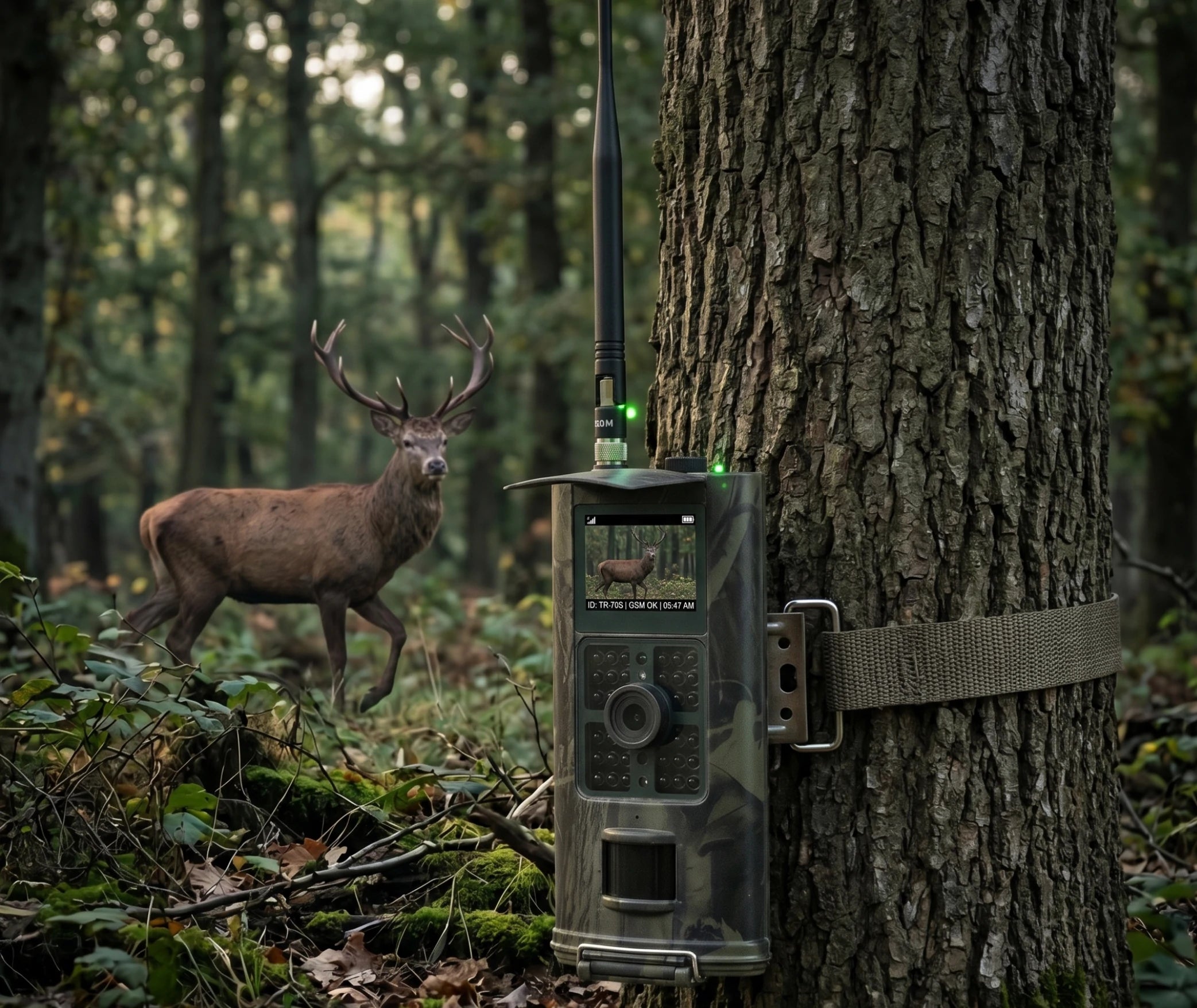 Caméra de chasse TR-70S GSM – vue 2