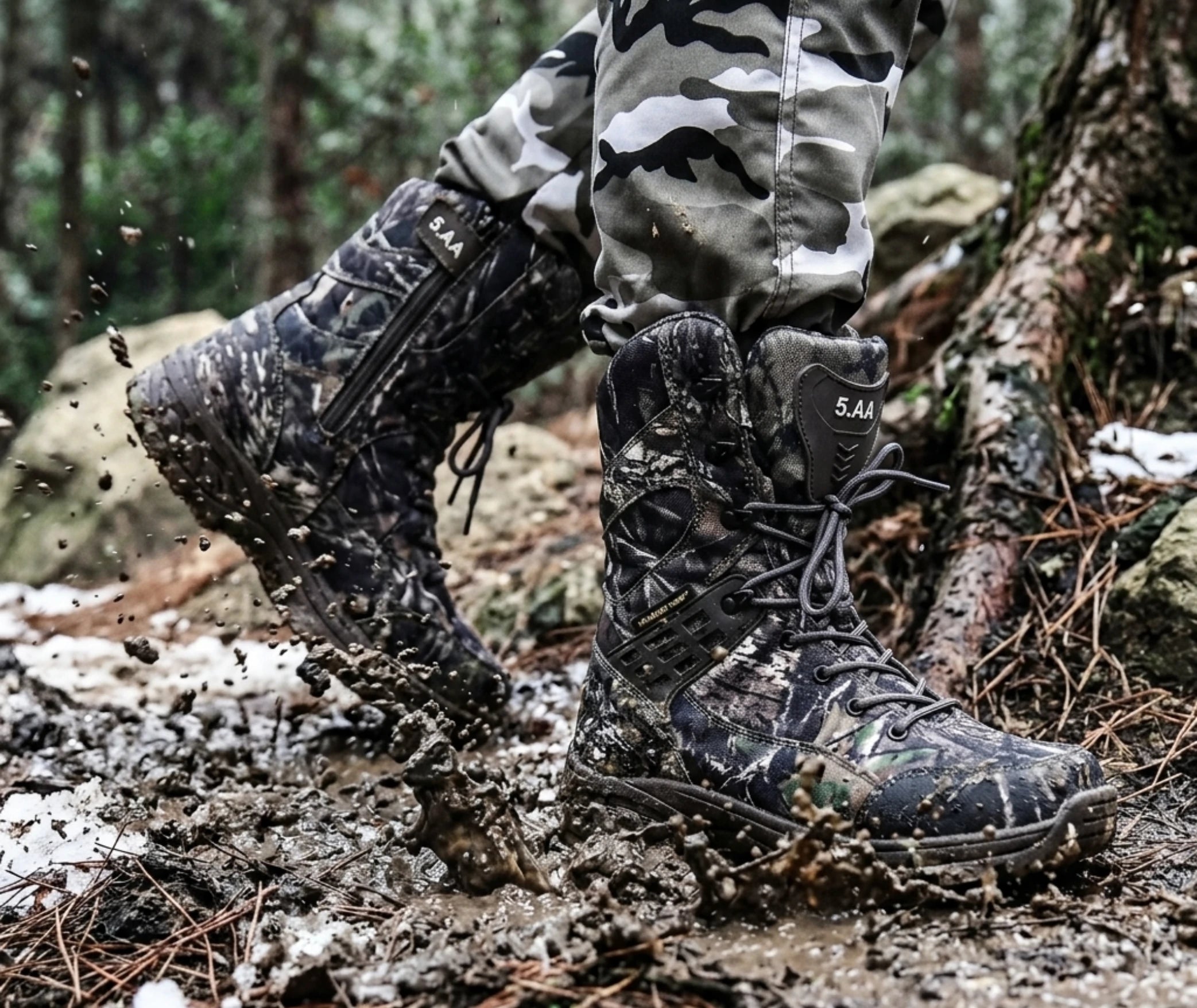 Chaussure de Combat Homme – vue 2