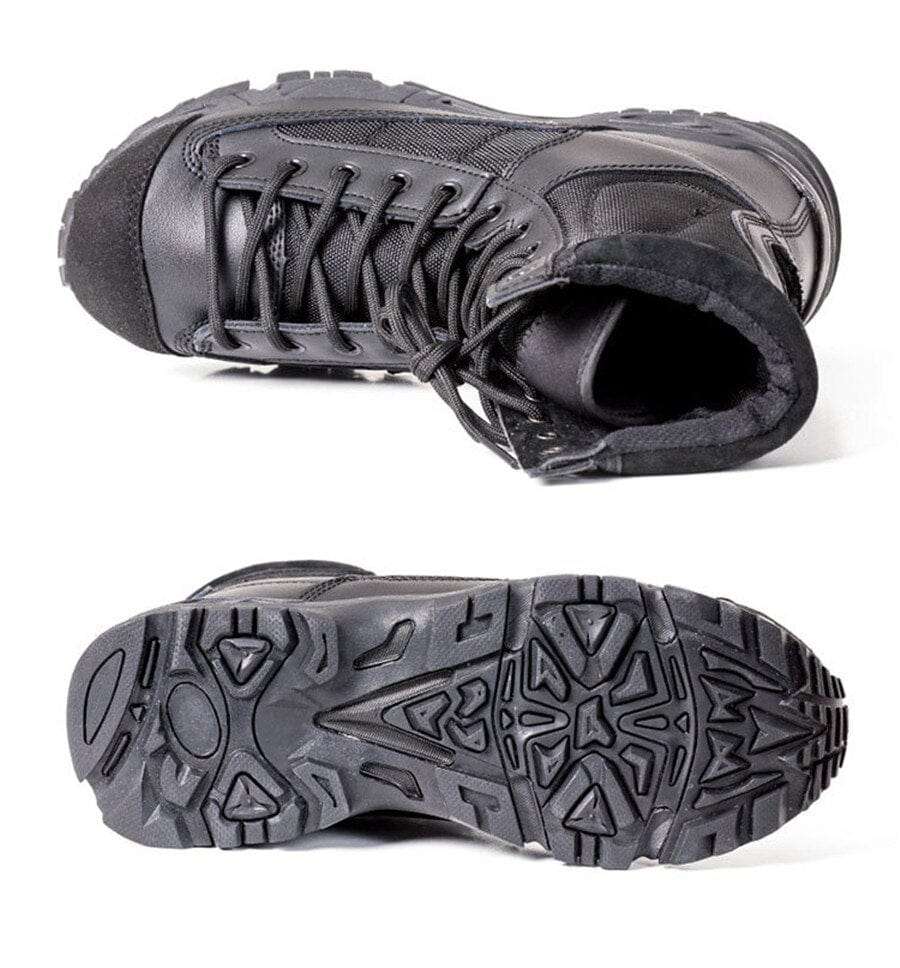 Chaussure trekking Chaussure de Randonnée haute noir