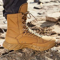 Chaussure trekking Chaussure de Randonnée montante marron