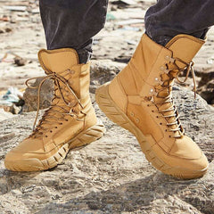 Chaussure trekking Chaussure de Randonnée montante marron