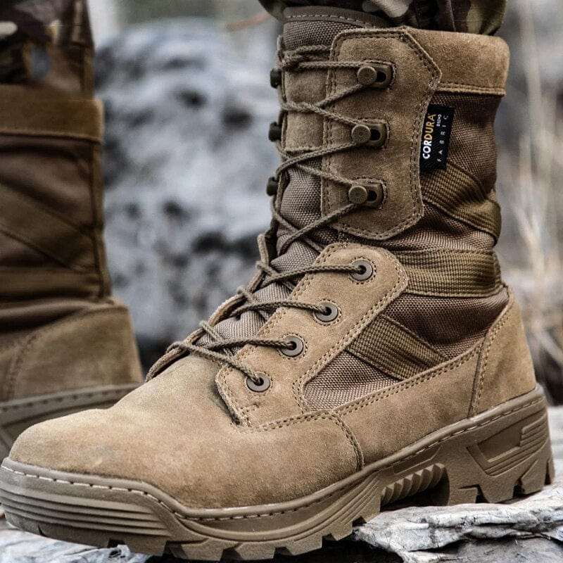 Chaussure trekking Chaussure Homme Randonnée Survie - Fin du monde