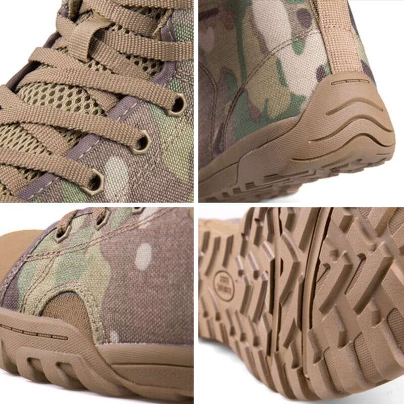 Chaussure trekking Chaussure Militaire camouflage