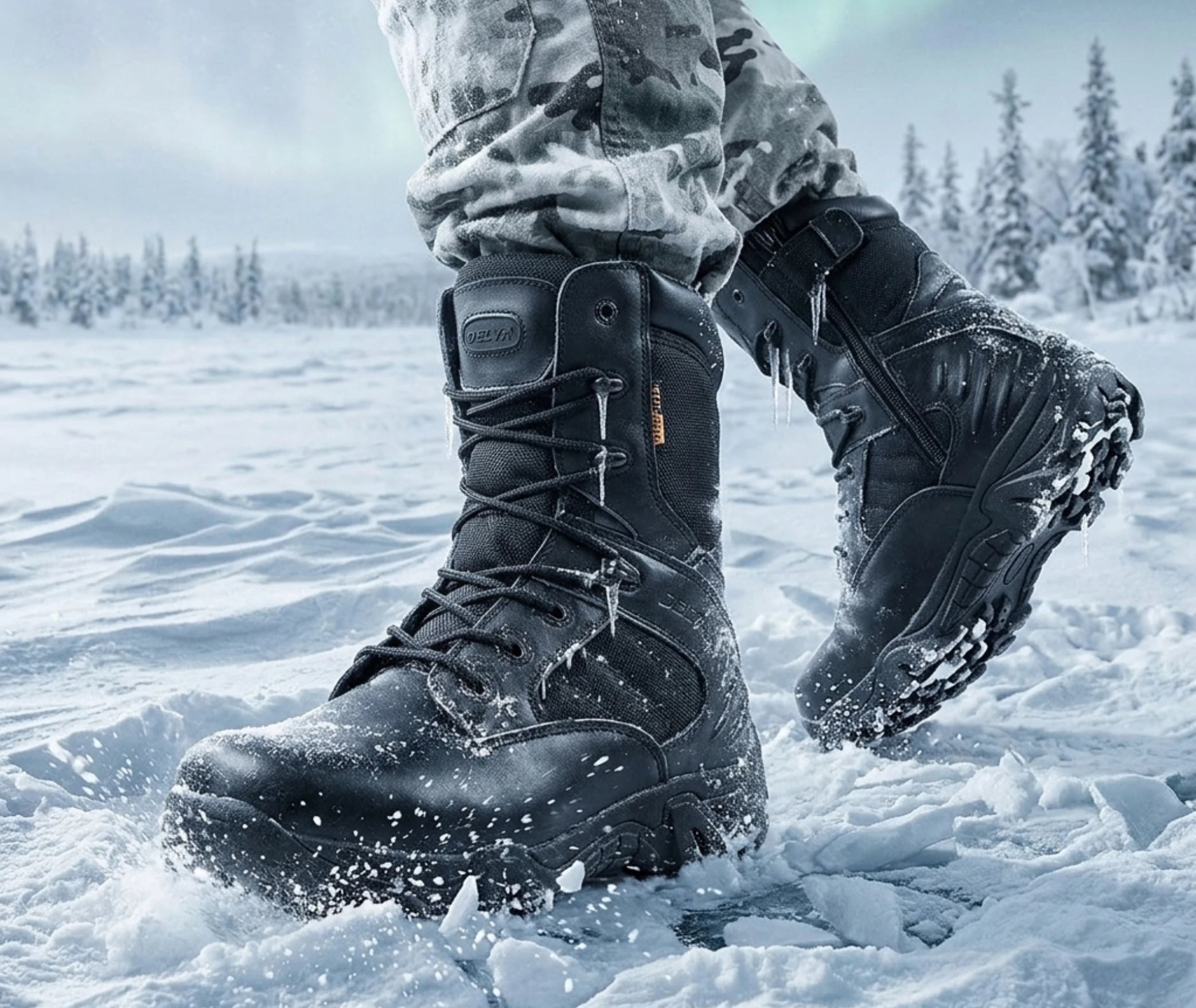 Chaussure Militaire grand Froid – vue 2