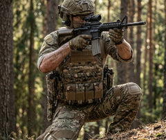 Gilet de Combat Camo – vue 2
