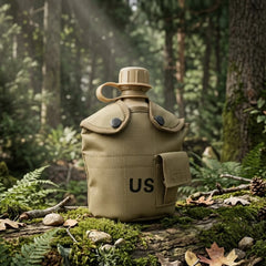 Gourde Militaire Camouflage