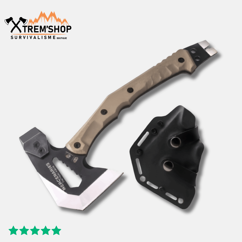 Hache De Combat Tactique Tomahawk Couteau DulAxes Antidérapant Et Hache De Combat Tactique Tomahawk Couteau DulAxes Antidérapant Et