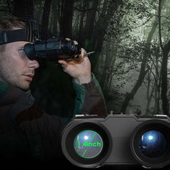 Jumelles Vision Nocturne NVGx1 AVEC SERRE-TÊTE