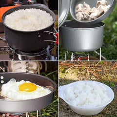 Composant Kit Survie Kit de Cuisine Trekking