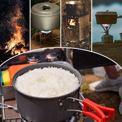 Composant Kit Survie Kit de Cuisine Trekking