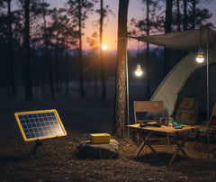 Kit Lumière Solaire de Camping – vue 2
