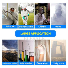 Masque à Gaz Masque à Gaz Double Filtre