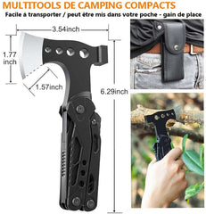 Hache Pince Multifonctions Survivalisme