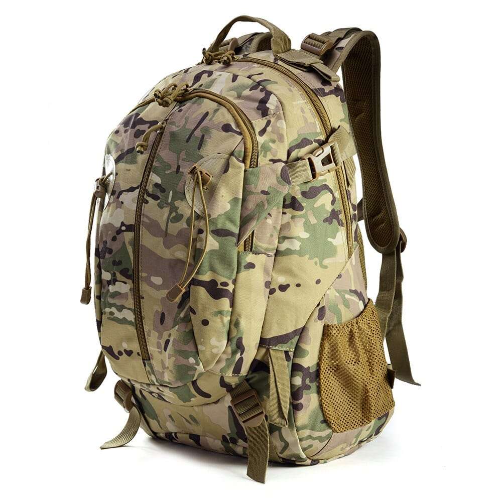 0 Sac à Dos Camouflage Militaire