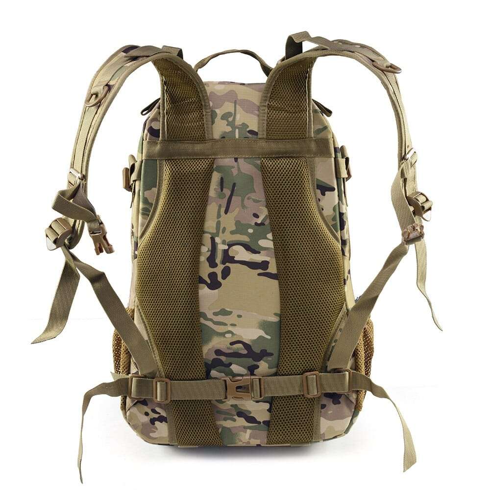 0 Sac à Dos Camouflage Militaire