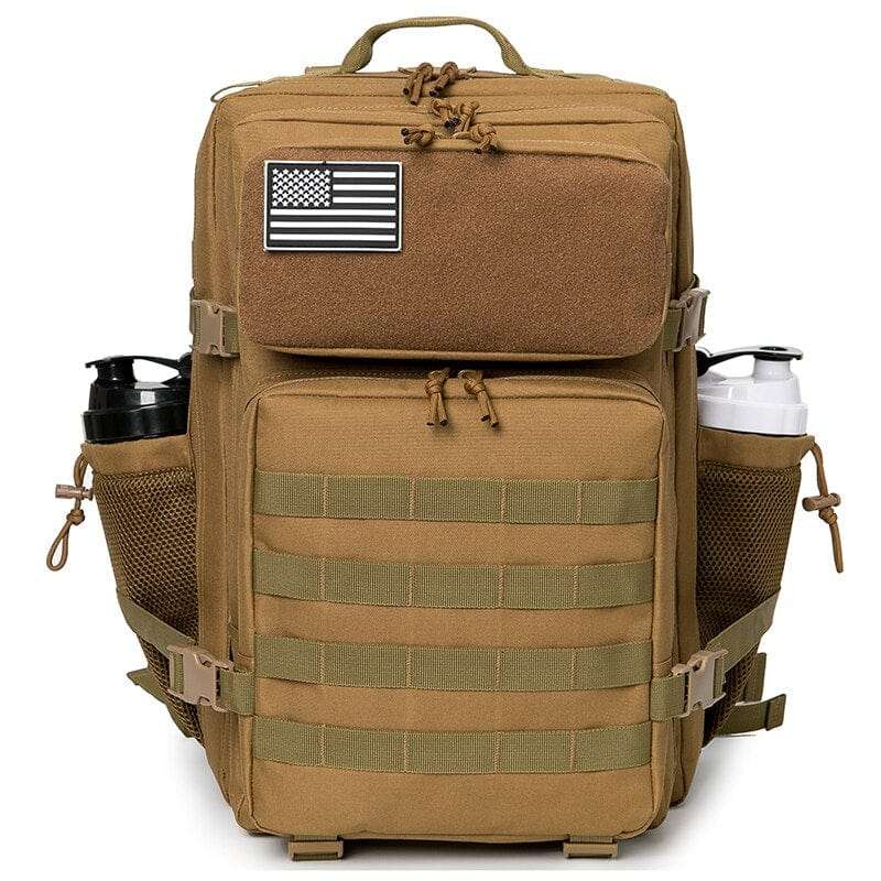 Sac à dos Désert Sac à Dos Survie 50L Vert Militaire