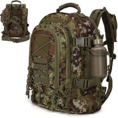 Sac de survie Camouflage Foret Sac à Dos Survivalisme 60L