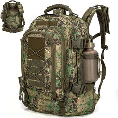 Sac de survie Camouflage France Sac à Dos Survivalisme 60L