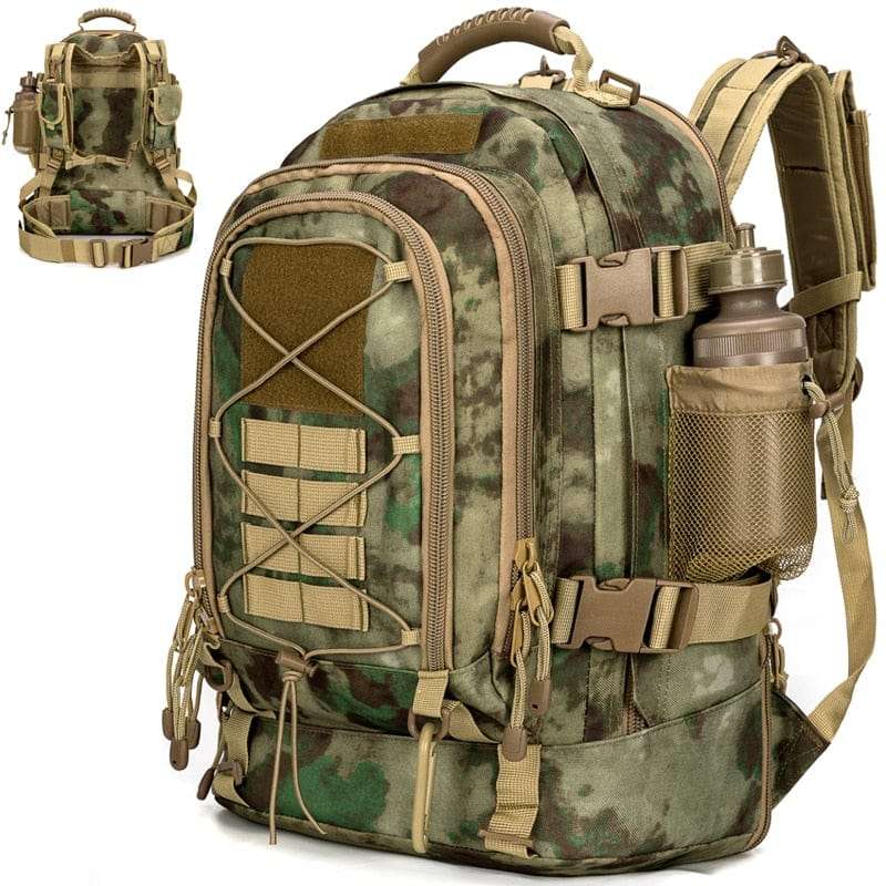 Sac de survie Tactique Sac à Dos Survivalisme 60L