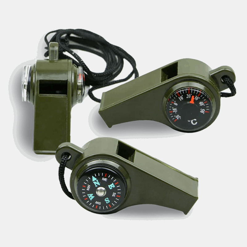 Sifflet de Survie 3 en 1