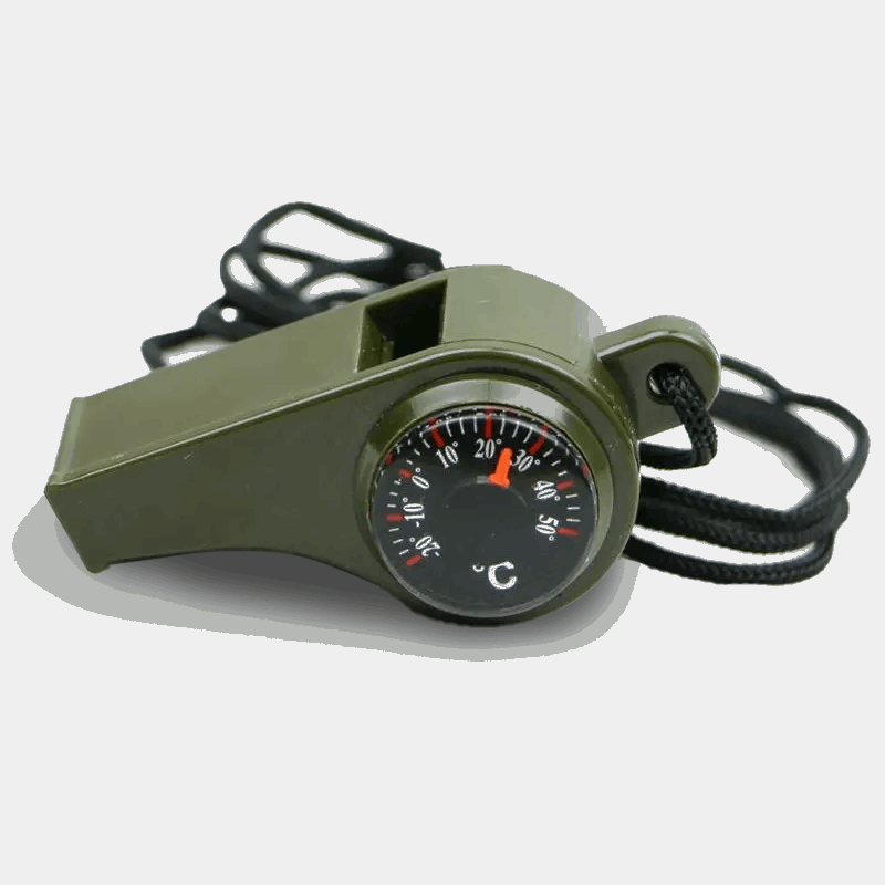 Sifflet de Survie 3 en 1