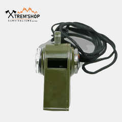 Sifflet de Survie 3 en 1