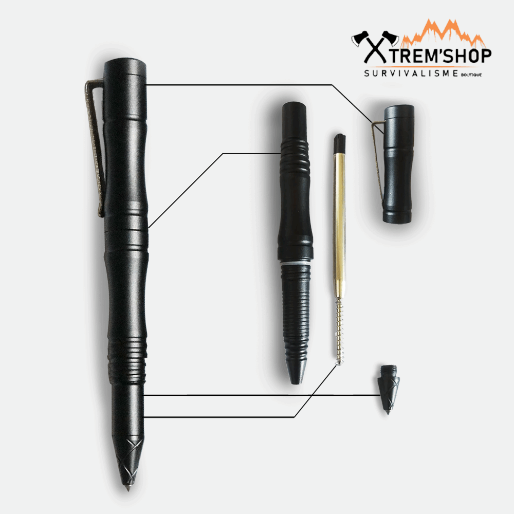 Stylo Tactique - Spécial AutoDéfense
