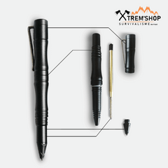 Stylo Tactique - Spécial AutoDéfense
