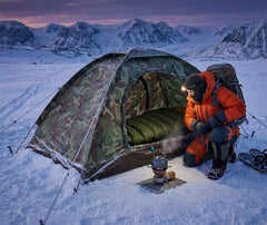 Tente de Survie Grand Froid
