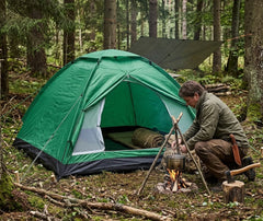 Tente Survie Bushcraft