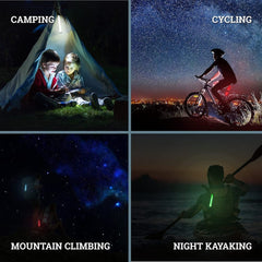 Composant Kit Survie 10 Bâtons Fluorescents de Survie