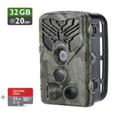 Caméra de chasse TR-80A Infrarouge invisible