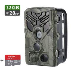 Caméra de chasse TR-80A Infrarouge invisible