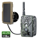 Caméra de chasse TR-91X 4G solaire