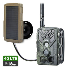 Caméra de chasse TR-91X 4G solaire