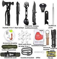 Kit de Survie Très Haute Montagne