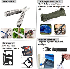 Kit de survie Camping