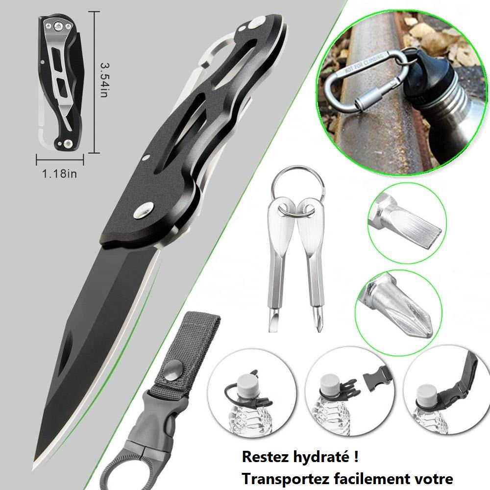 Kit de survie Haute-Montagne