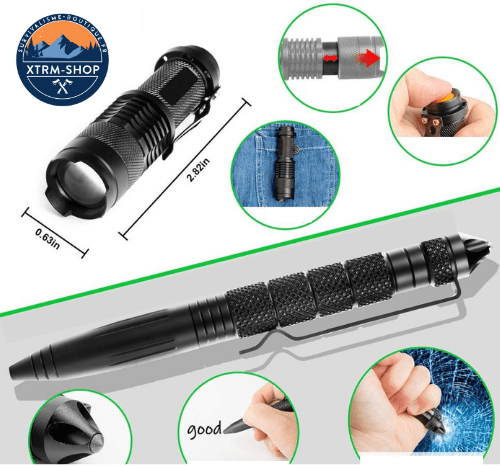 Kit de survie Haute-Montagne