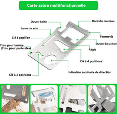 Kit de survie Haute-Montagne